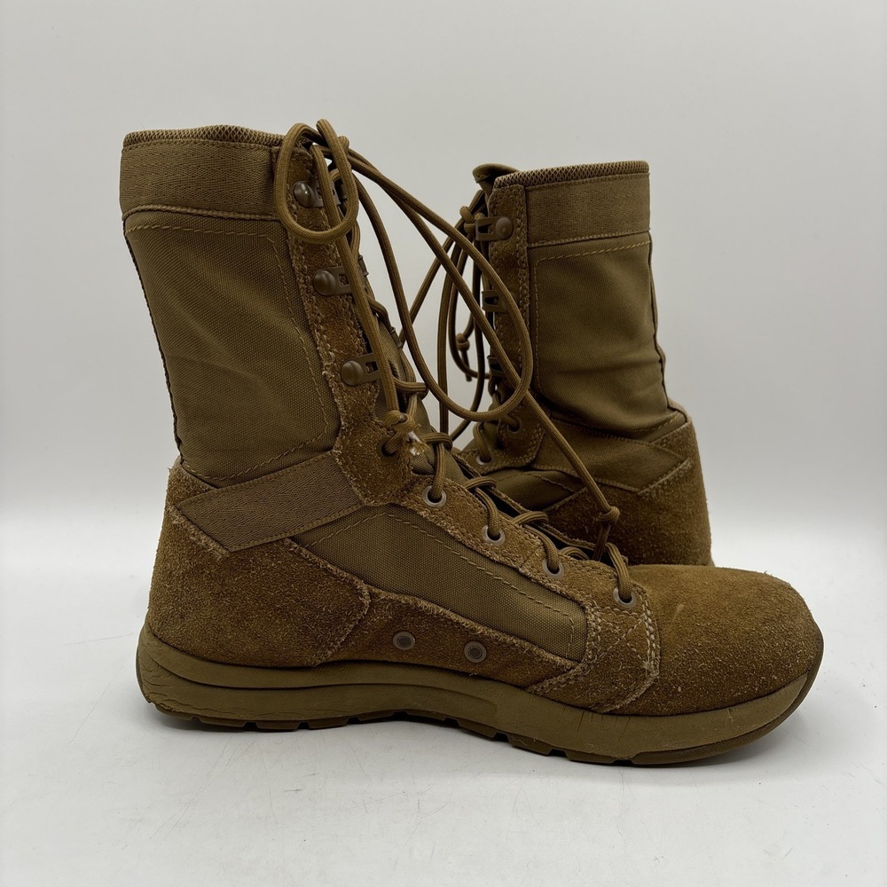 Danner Tachyon 8" Coyote 50136 Boots Men's 8 Lightweight Hiking Work Shoes - Picture 5 of 11